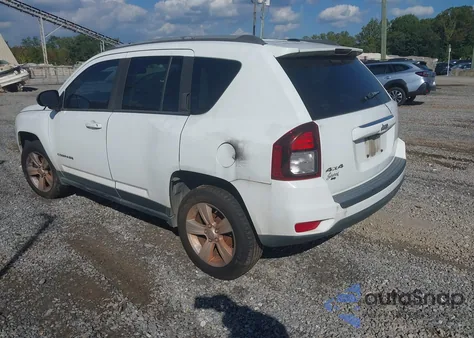 2015 Jeep Compass High Altitude Edition/Latitude из США, поврежденный, VIN 1C4NJDEB7FD376799
